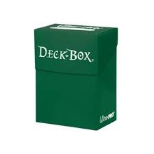 UP Deck Box 80+ - Forest Green